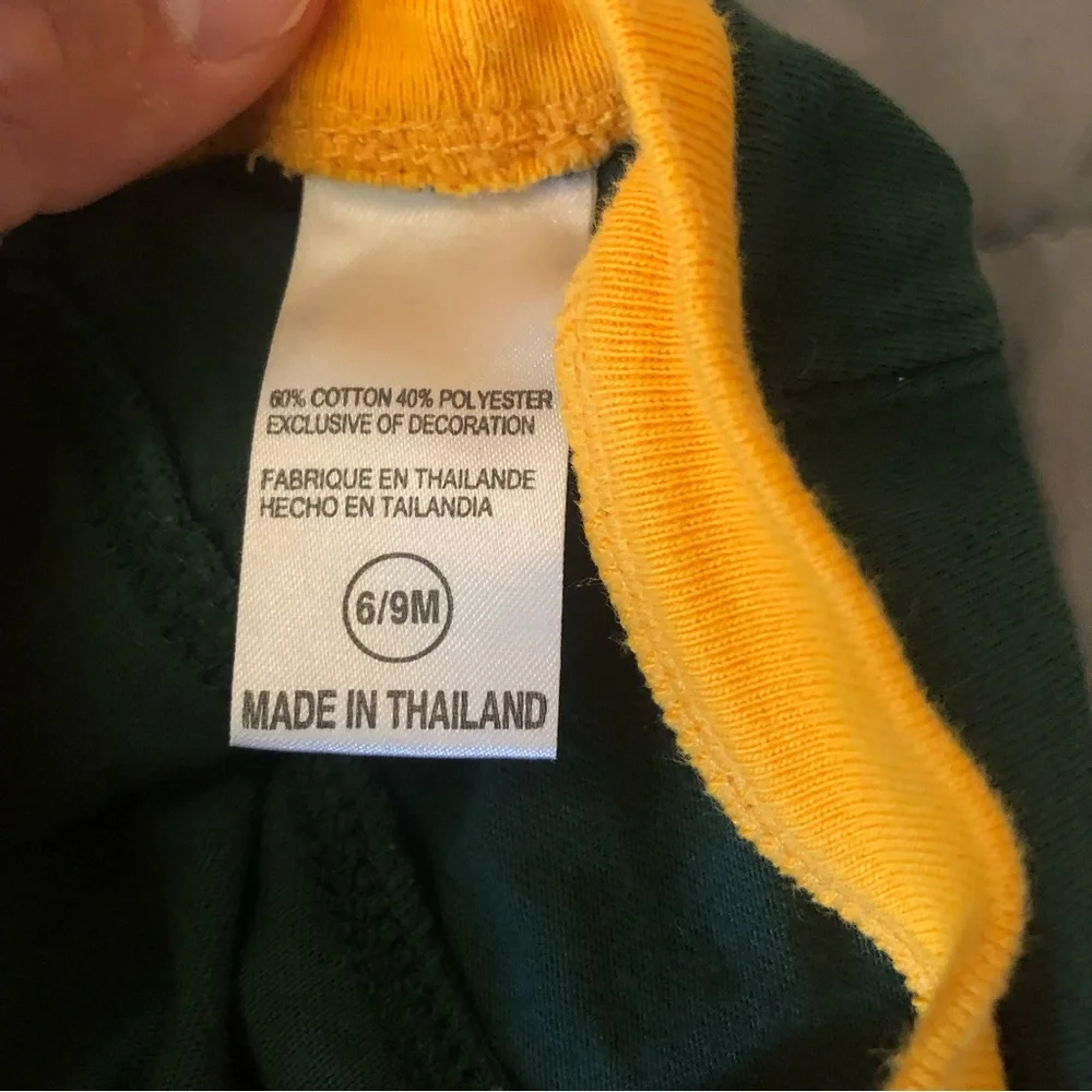 Sale!🏈Infant Packer clothes bundle. Items are 0-9 months. Like new or brand new. - Picture 6 of 10